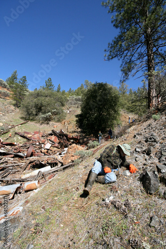 Wallpaper Mural gold,miner Torontodigital.ca