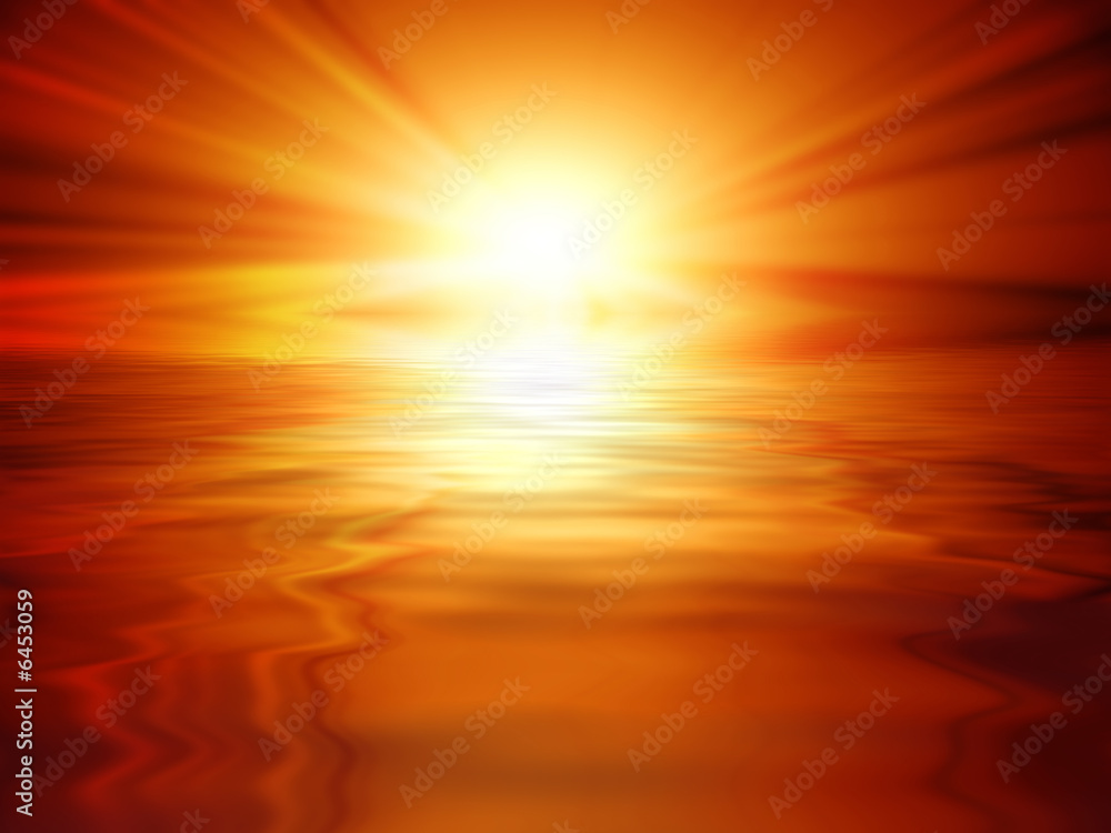 Fototapeta premium Baner słoneczny