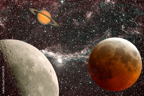 Fotografía leçon d'astronomie, les planètes