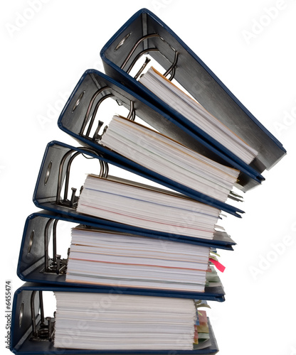 Composition of a lot of documents and catalogs
