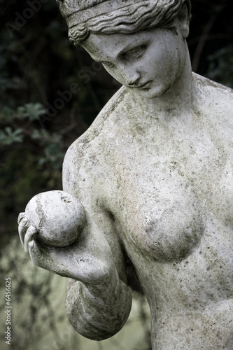 Statue of Eve with the Apple