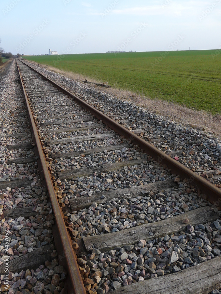 Fototapeta premium Rail