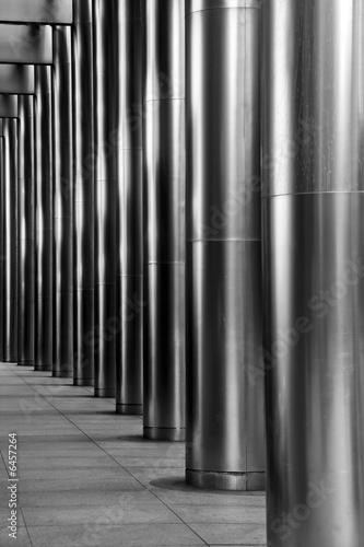 Steel Pillars