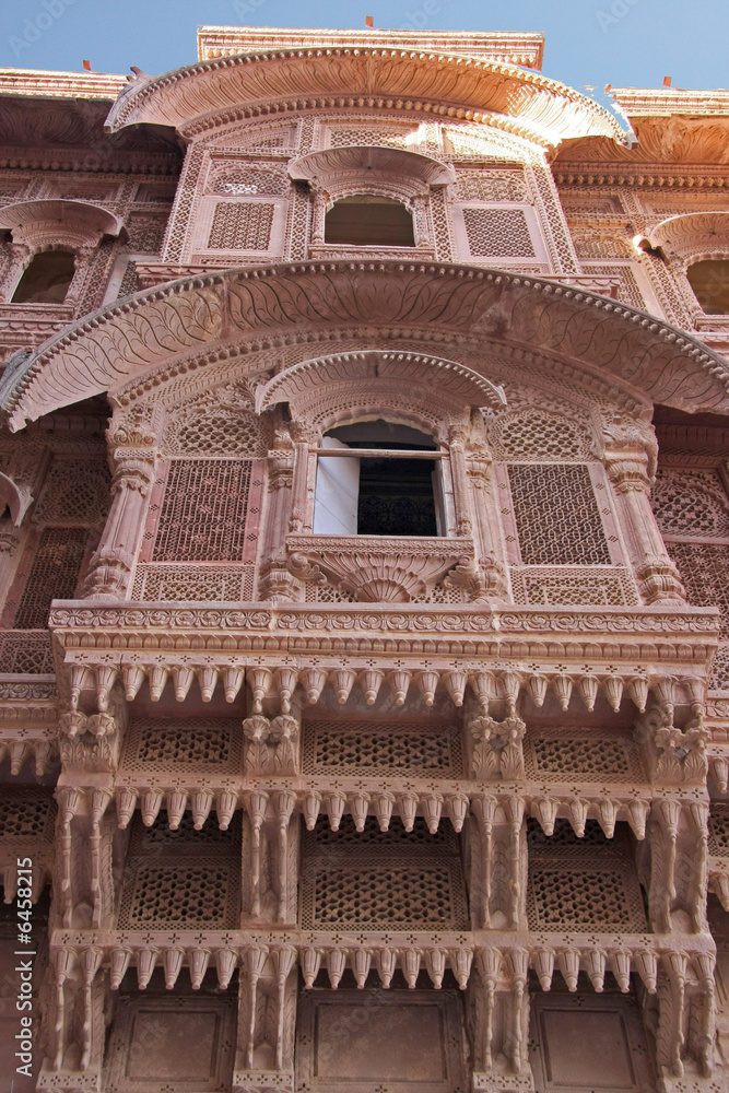 Jodhpur,détails jarokha