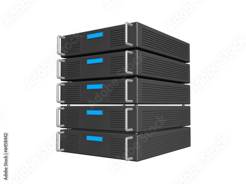 black servers