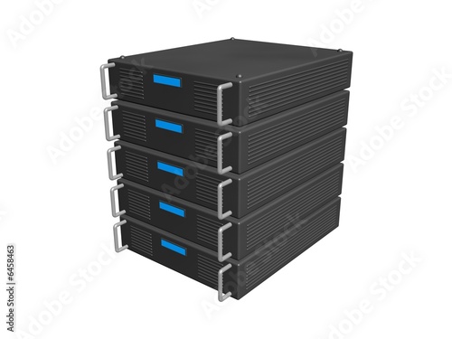 black servers