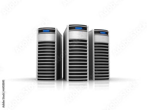 three servers