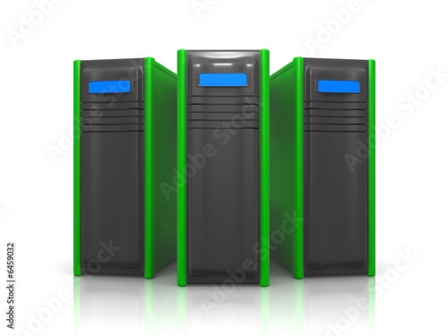 three servers