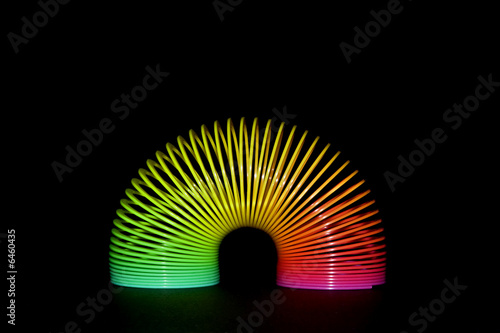 Molla colorata giocattolo