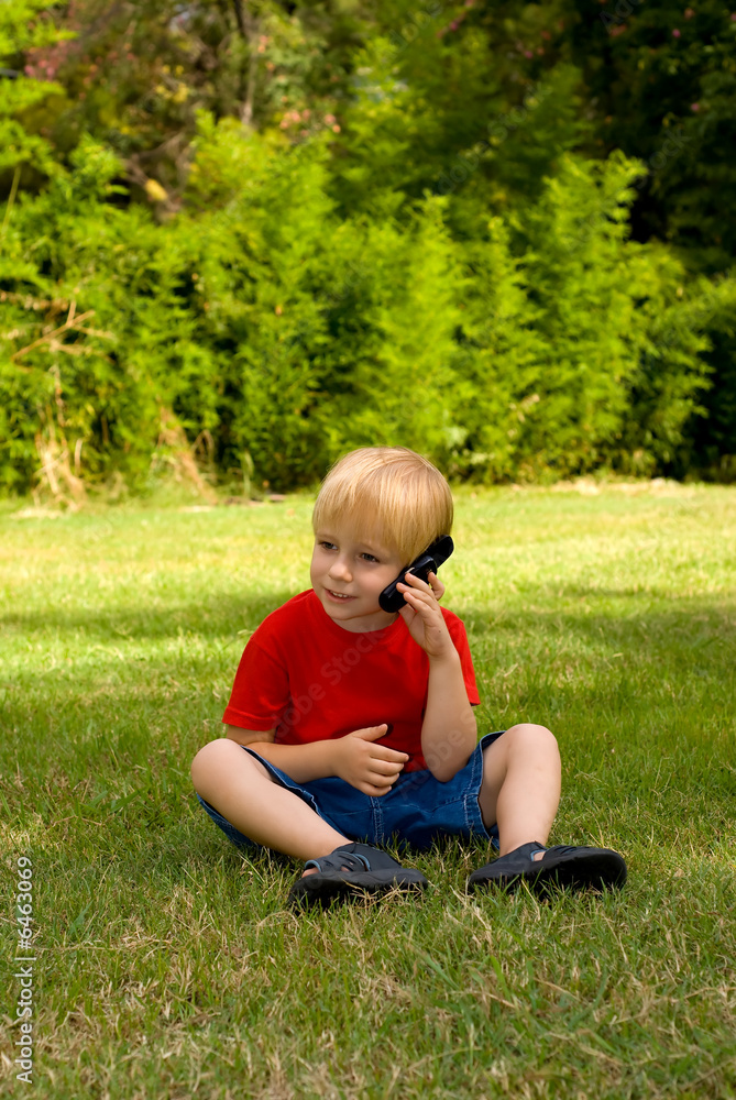 My first mobile phone My first mobile phone