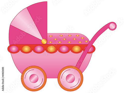 Babywagen - rosa