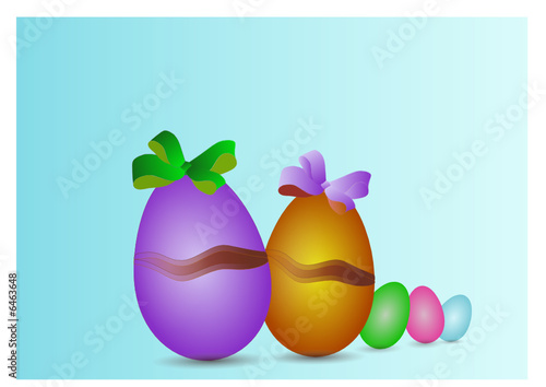 Oeufs de Pâques