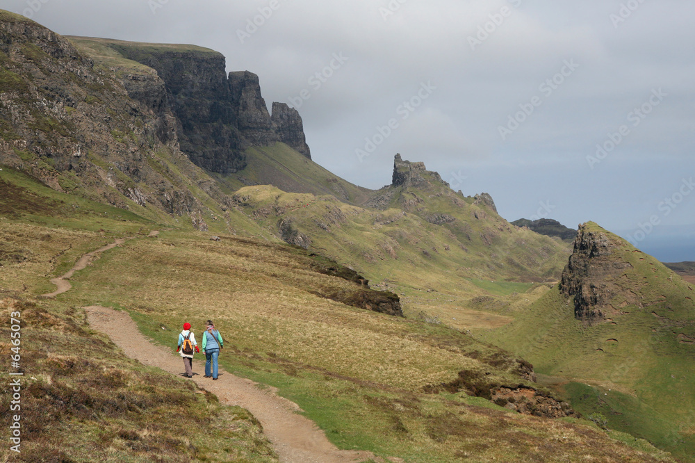 The Quiraing, Isle of Skye
