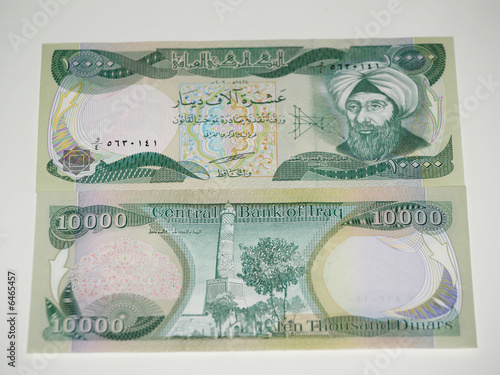 10000 Iraqi Dinar photo