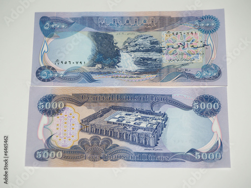 5000 Iraqi Dinar