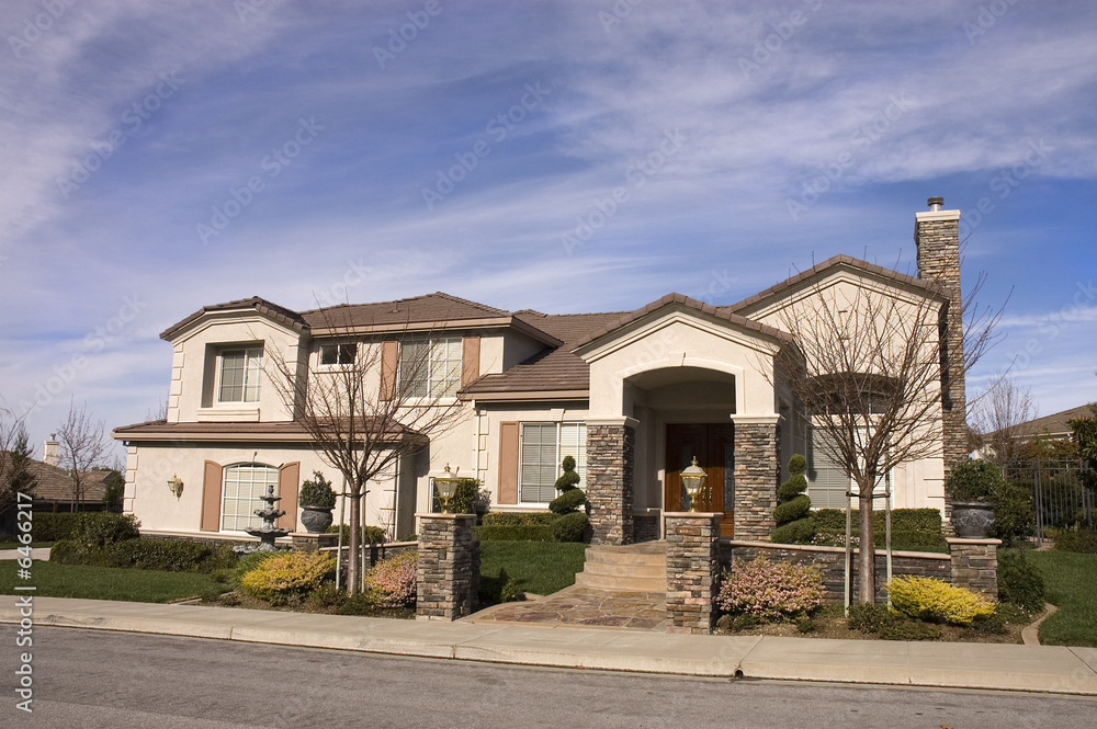 Obraz premium Executive home in Northern California