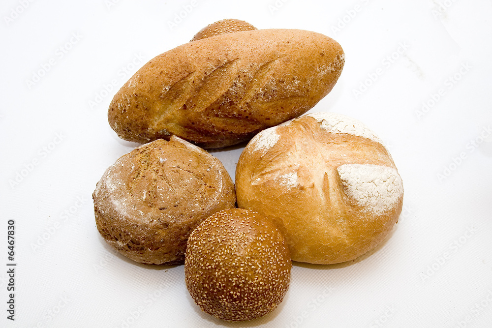 Fresh bread and bakeries