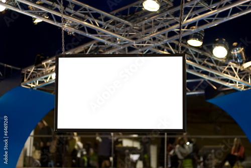 Big blank screen