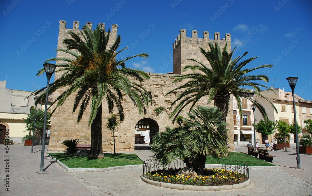 Fototapeta premium alcudia