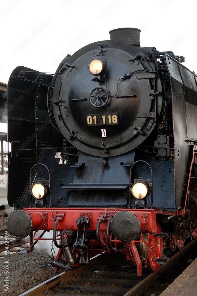 Naklejka premium Dampflok 8