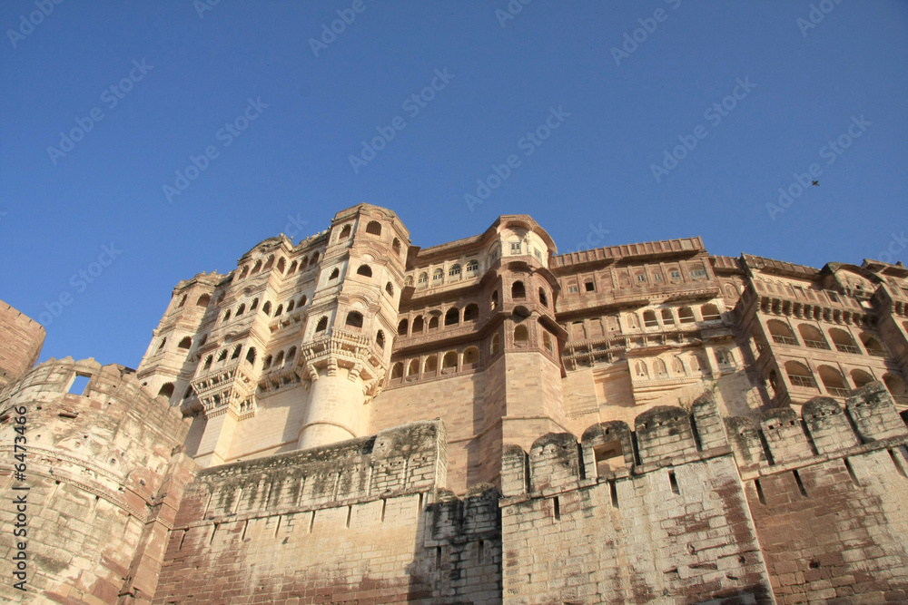 Jodhpur,le fort de Mehrangarh