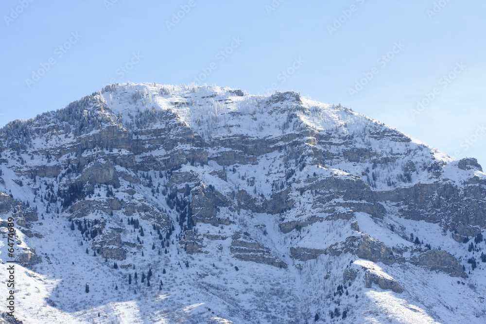 Snow-Capped Mountains