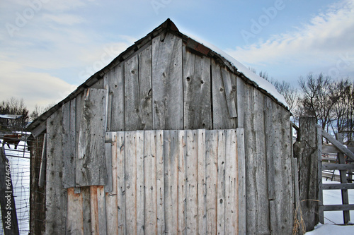 Old Barn Shed