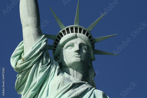 Statue of Liberty Face © John Kropewnicki