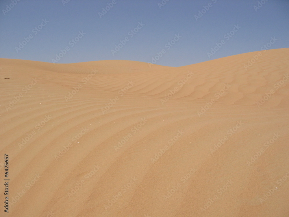 Wüste in Dubai UAE