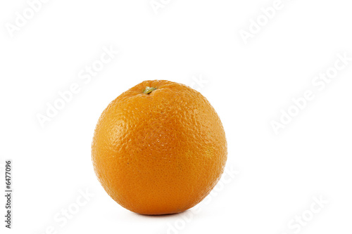 orange isolated on white