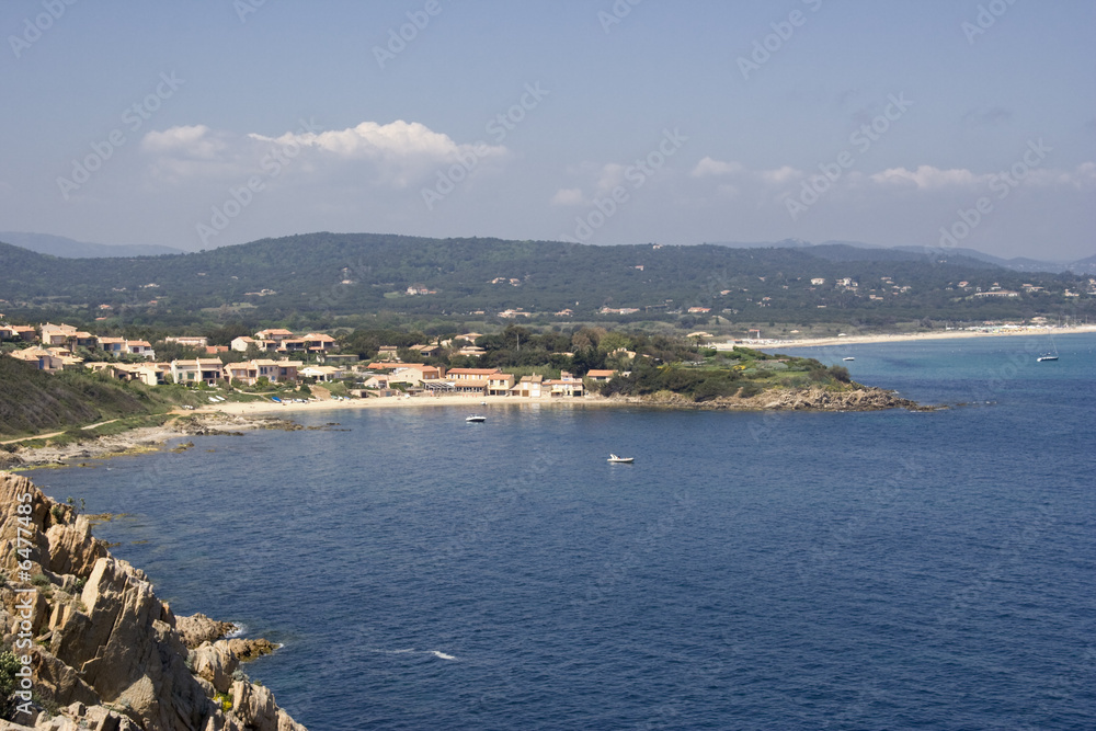 Fototapeta premium gulf of saint-tropez