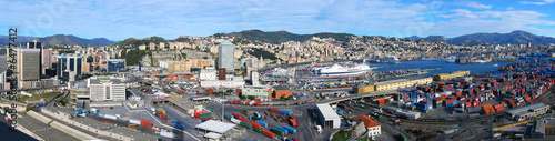Genoa harbor
