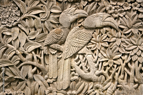 Photography Carving - Botanical Gardens, Singapore