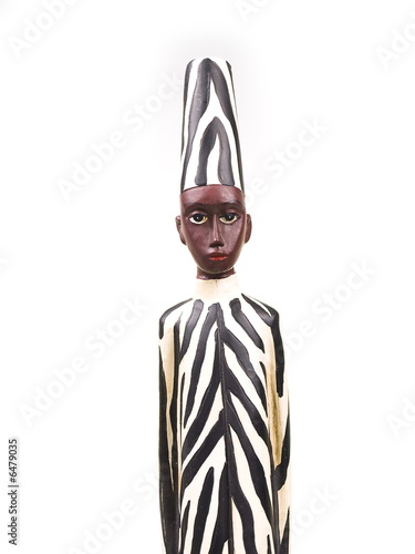 afrikanische figur photo