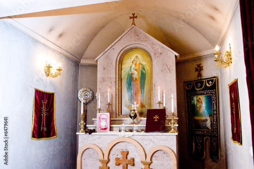 Fotografie altar of the church