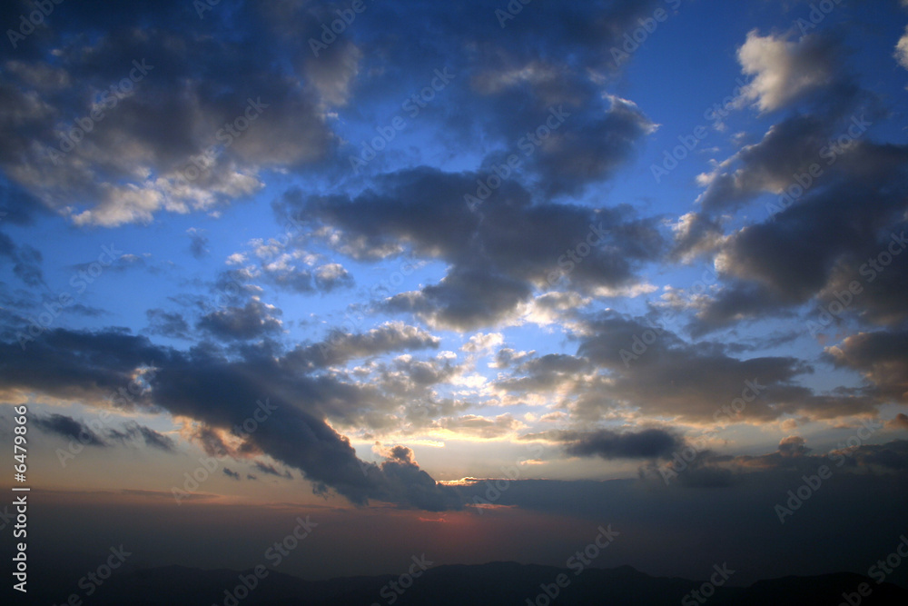 Obraz premium sunset