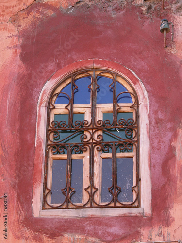 Marrakech fenêtre