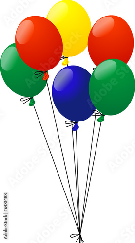 gruppo di palloncini