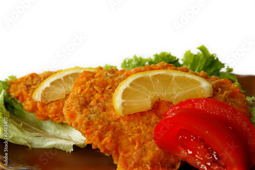 schnitzel photo