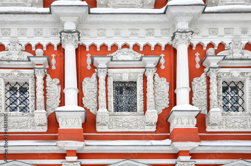 Windows of the temple photo