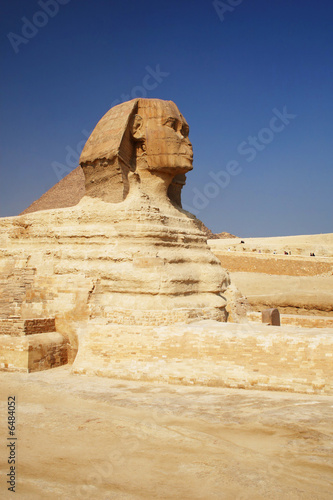 The great egyptian Sphinx of Giza