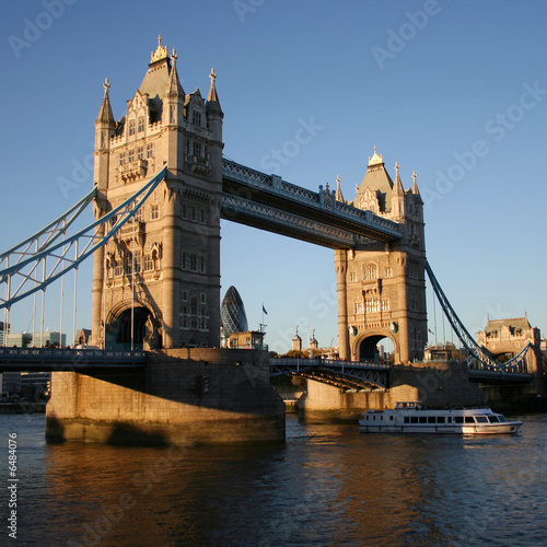 Tower Bridge at dusk