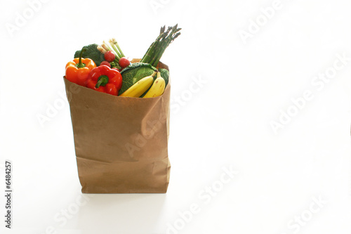 Groceries bag