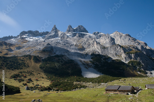 Lindauer Huette, Vorarlberg