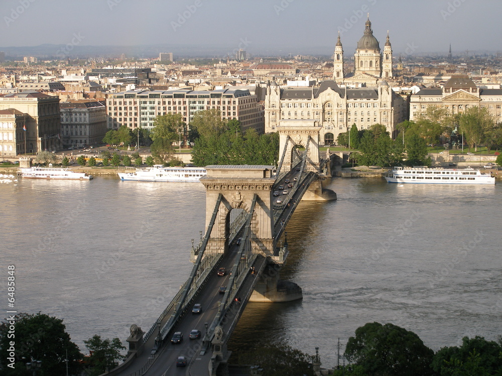 Chain Bridge à Budapest