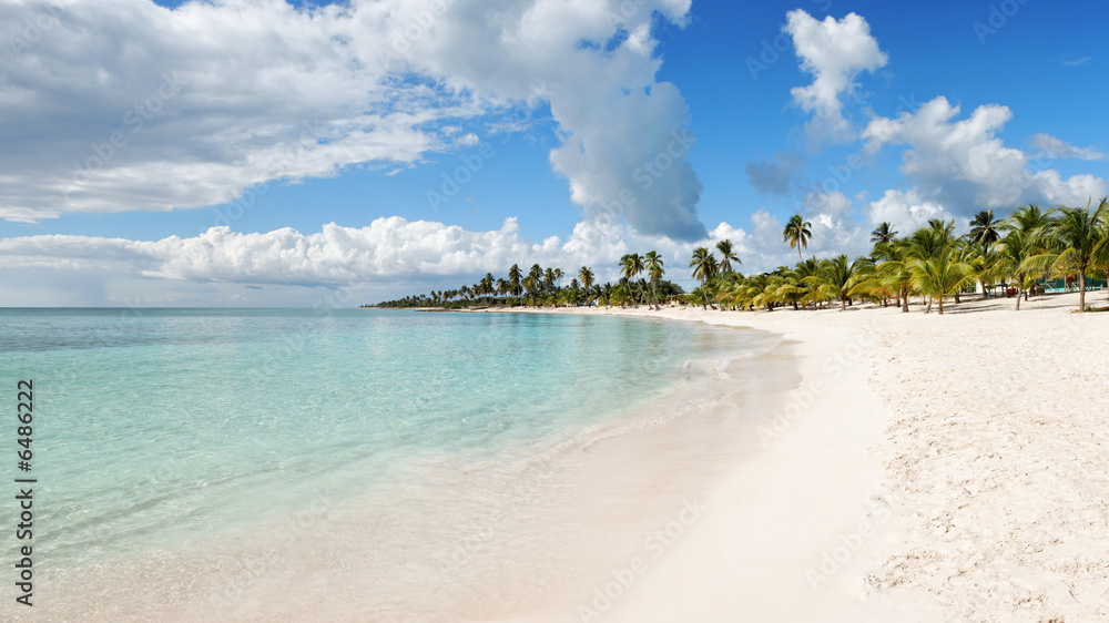 Plage paradisiaque