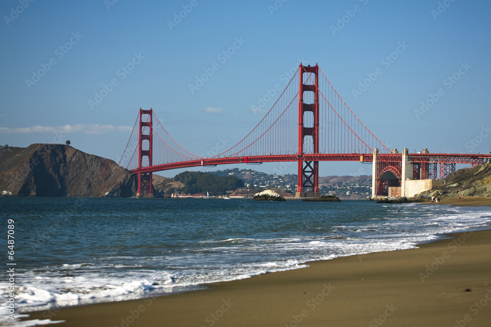Golden Gate bridge - San Francisco Golden Gate bridge - San Francisco
