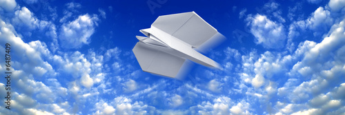 aereo di carta