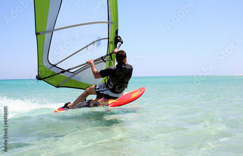 Windsurfen photo