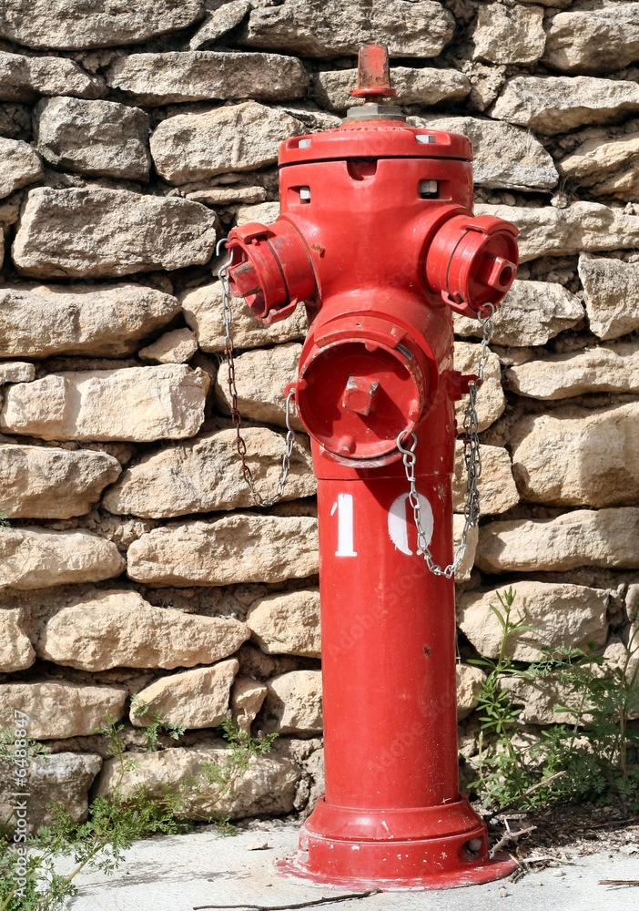 Borne incendie Borne incendie